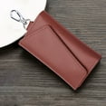thumbnail image 6 of Car Key Holder – Leather Key Organizer | Cowhide, Scratch Resistant, Multiple Key Storage | Slim Design | Multicolor | 4.33x2.55 in | Men’s Accessory, 6 of 6