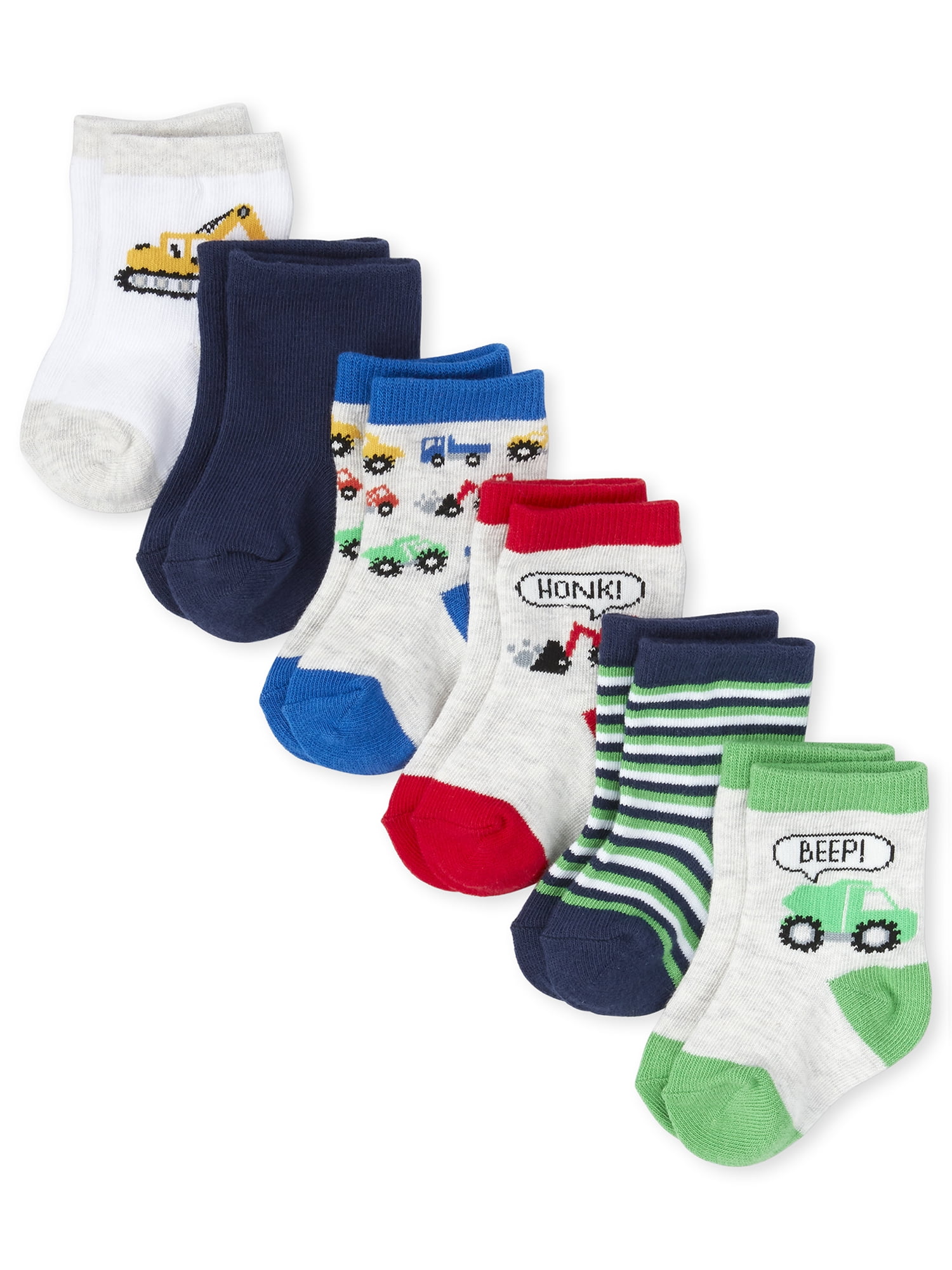 walmart baby boy socks