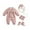 Pink, variant on ZACPNCV Infant Baby Boys Girls Winter Snowsuit Romper Hoodied Footie Outwear Toddler Jumpsuit Down Coat Jacket White 6-12 Months
