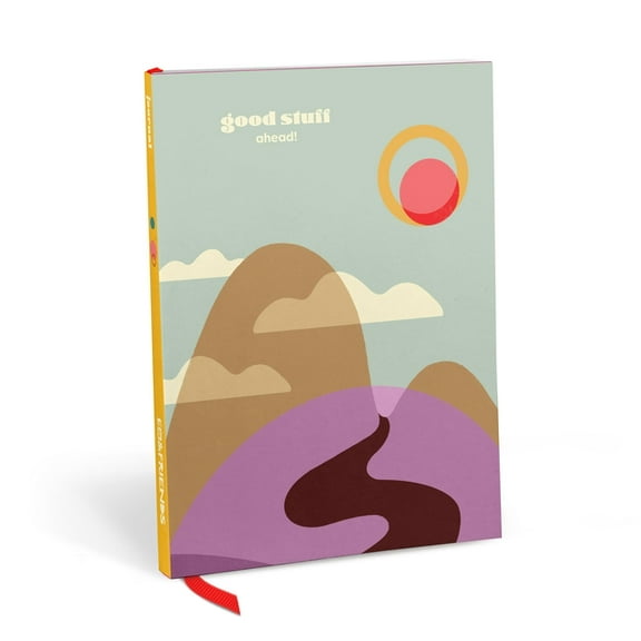 Good Stuff Ahead Journal, (Hardcover)