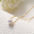 thumbnail image 4 of Collar MIXJOY con perlas individuales de 8 mm, regalo delicado, 4 of 8