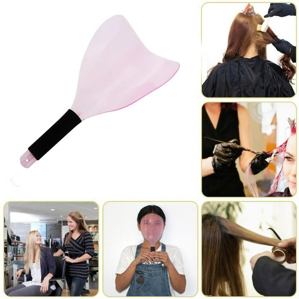Jeobest 1pc Hairdressing Hairspray Mask Hair Salon Hairdresser