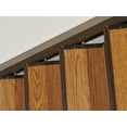 thumbnail image 4 of Spectrum Woodshire Folding Door 48"x80" Oak, 4 of 5