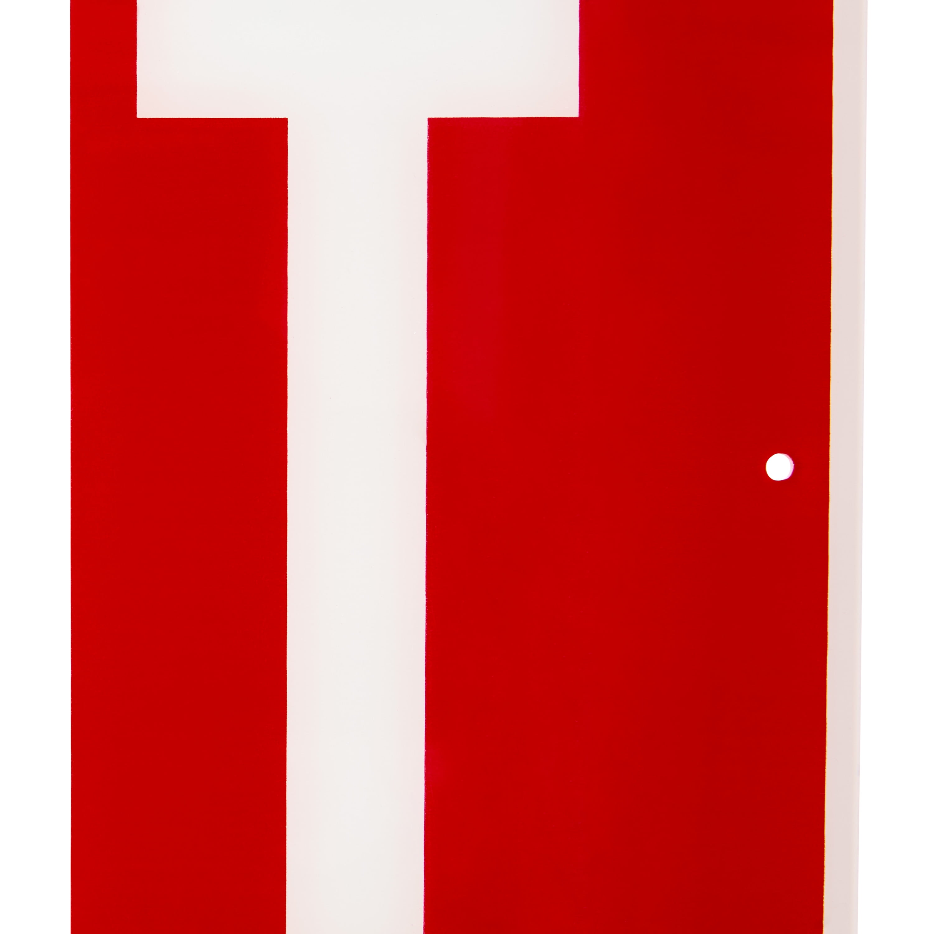 (3 pack) Pen+Gear 7x12 inch Exit Sign - Durable Acrylic, High Visibility Red with White Text, Emergency Use