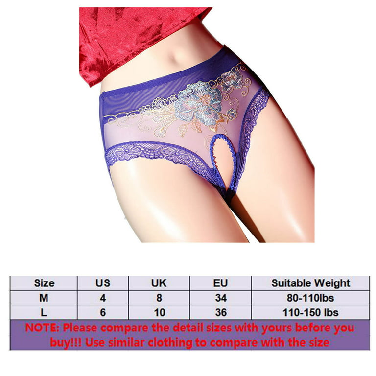 adviicd Women's Panties Most Comfortable Womens Underwear Women Lace Low  Rise Underwear for Ladies Cloud Lace Panty