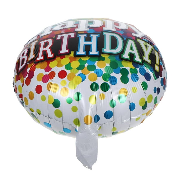 COMPUKAS 6Pcs Birthday Balloons Helium For Round Foil Balloons Party Decoration