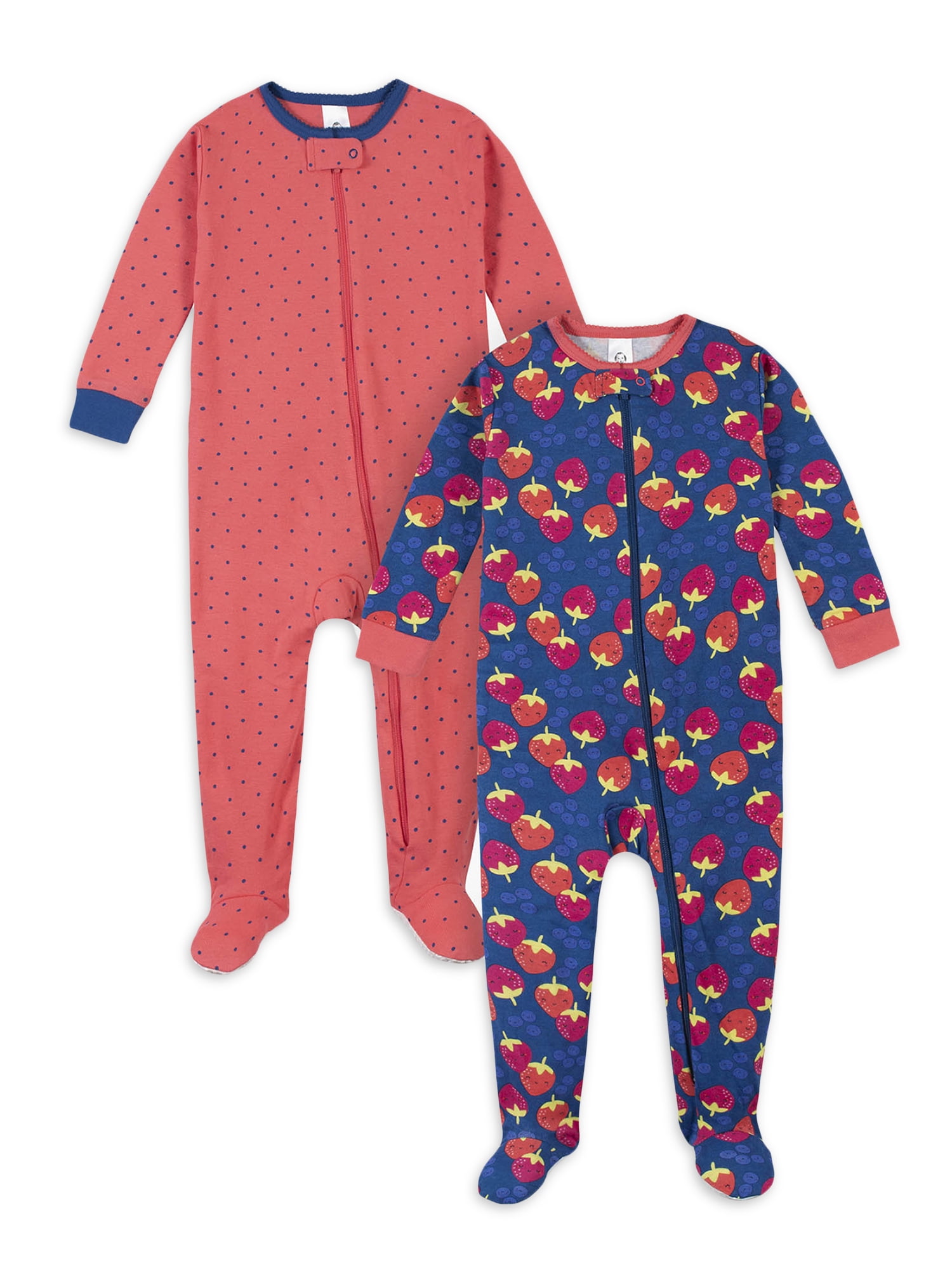 Simple Joys by Carter's 6-Piece Snug-fit Cotton Pajama Set Ensemble de Pyjama Bébé Fille 
