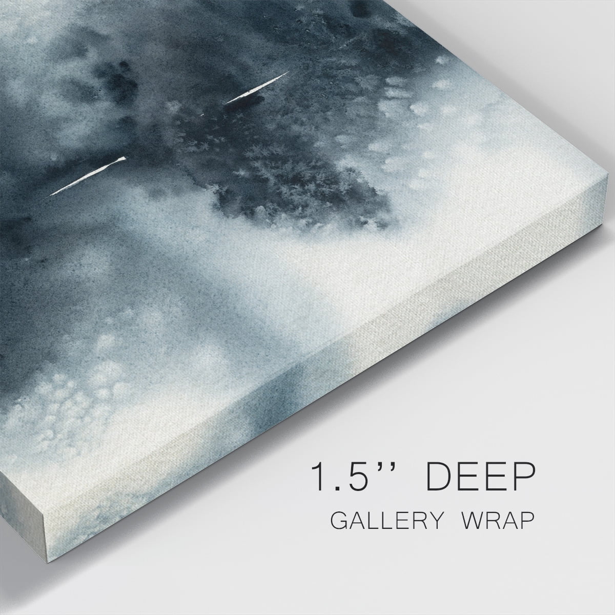 Wexford Home Winter Months II-Premium Gallery Wrapped Canvas, 24" x 24" - Ready to Hang