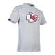 thumbnail image 5 of NFL Playera Aficionado Básica Kansas City Chiefs Gris para Hombre, Talla Chica, 5 of 9