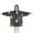 Halloween Spider Web-2, variant on Halloween Spider Web Silhouette Pattern Blanket Hoodies for Kids 6-13YR Oversize Wearable Blanket Hoodies for Boys Girls Teens