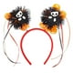 thumbnail image 1 of Diadema de Halloween con borlas | Accesorio para el cabello para fiestas temáticas de fantasmas | Tocado de lana con forma de araña y calabaza para mujeres y niños, 1 of 2