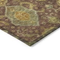thumbnail image 3 of Addison Rugs Chantille Indoor/Outdoor Traditional Global Burgundy Machine Washable Rectangle Rug, 10' x 14', 3 of 8