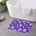 thumbnail image 6 of Kdxio colorful mushroom Skull rainbow,16" x 24", Non-Slip Front Door Mats,Outdoor Welcome Mat Washable, 6 of 9
