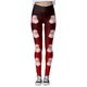 thumbnail image 4 of WILLBEST Leggings de Yoga de Cintura Alta para Mujer, Suaves, Elásticos, con Estampado Navideño, con Bloques de Color, Cómodos para Fitness Y Correr (2797) Extra Grande, 4 of 4
