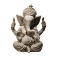 Blukids 8 Inch Large Ganesha Statues, Hindu Elephant Statue Ganpati