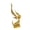 Gold, variant on Yihuala Resin Flame Statue Home Decors,Moderns Abstract Sculptures Table Decorations Flame Figurines Shelf Accents Decors