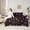 Black Red 01, variant on Feelyou Rainbow Stripe Waves Bedding Comforter Set 7 Pieces, Colorful Lines Abstract Full Bedding Set, Teens Kids Boys Girls Reversible Fitted Sheet Flat Sheet, Lightweight Room Decor