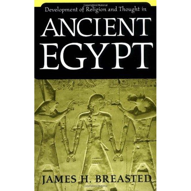 Développement de la Religion et de la Pensée dans l'Égypte Ancienne