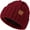 Red, variant on OZERO Beanies for Women, Knit Polar Fleece Lined Slouchy Warm Womens Hats Winter