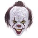 thumbnail image 1 of Máscara de látex Halloween Clown Ghost para hombre, 1 of 3