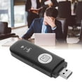thumbnail image 1 of Portable 4G Router, USB WiFi Modem Safety 150Mbps with SIM Card Slot for Laptop for  for Tablet, 1 of 7