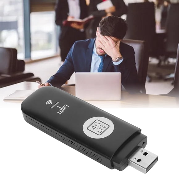 Enrutador Portátil 4G, Módem WiFi USB De 150 Mbps, Seguridad De Señal Estable, Alta Velocidad Para Tableta Para Computadora
