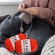 thumbnail image 1 of Xihbxyly Hallazgos de ganga Bola de lana para suéter de bebé, hilo de tejer a crochet para muñeca de algodón 5 hebras, 1 of 6