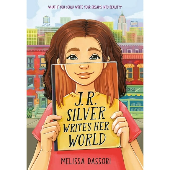 Pre-Owned J.R. Silver Writes Her World (Paperback) 0316331570 9780316331579