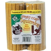 C & S Products Sweet Corn Squirrel Log - Nut Treat for Squirrels - 32 oz.