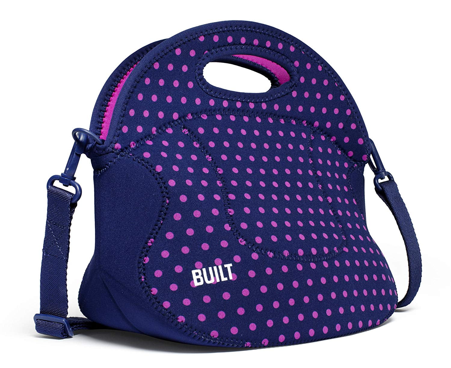 built neoprene lunch bag