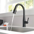 thumbnail image 5 of Delta Essa Single Handle Pull-Down Touch2O LED Kitchen Faucet, Ventian Bronze, 5 of 5