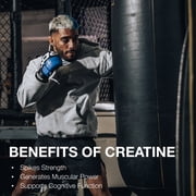 Raw Nutrition Essentials Creatine Monohydrate, Blue Raspberry, 50 Servings