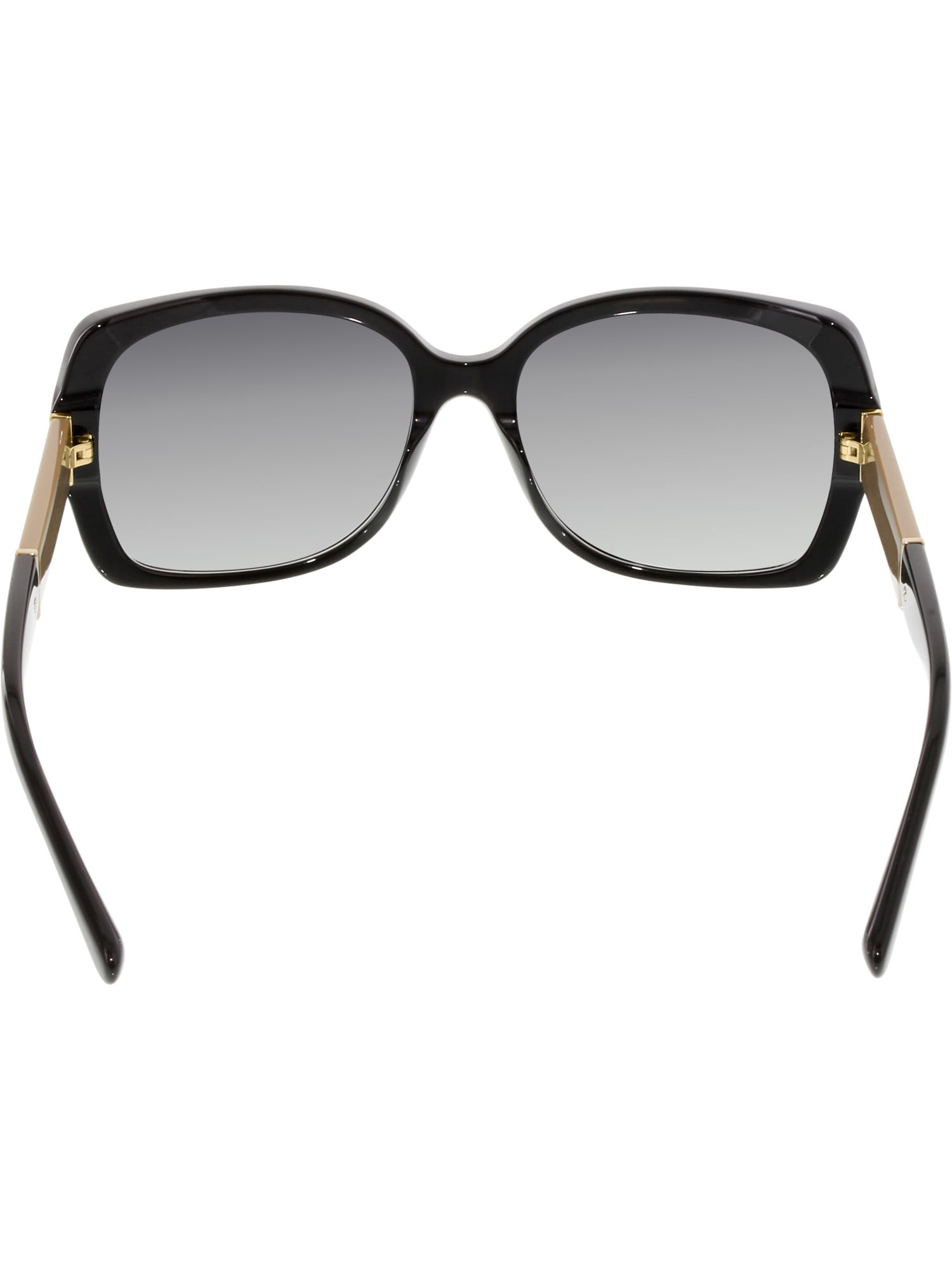Burberry Women's Gradient BE4160-34338G-58 Black Square Sunglasses