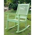 thumbnail image 2 of International Caravan Royal Fiji Large Porch Rocker in Natural Stain, 2 of 3