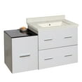 thumbnail image 1 of Imaginations Américaines 37.75 pouces W Vanity Set Blanc, 1 of 1