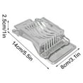 thumbnail image 3 of HOARBOEG Kitchen Restaurant Boiled Eggs Slicers Multipurpose Stainless Steel Eggs, 3 of 6