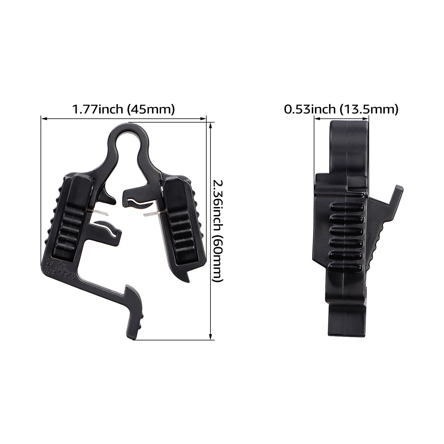 12 Pack Low Voltage Landscape Lighting Wire Connectors, UL Listed Cable Connector, Landscape Cable Splice Connector, Connector Tools & Accessories