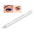 thumbnail image 3 of Aguja estéril para tatuaje de cejas, maquillaje permanente, microblading manual, 0,25 mm, n.° 1, 3 of 12