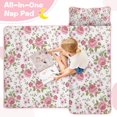thumbnail image 4 of Pioneer Flower Floral Print Pattern Toddler Nap Mats for Kids Preschool,Sleeping Mat Bag or Kids,Toddler Sleeping Bag,Toddler Nap Mat or Daycare, 4 of 6