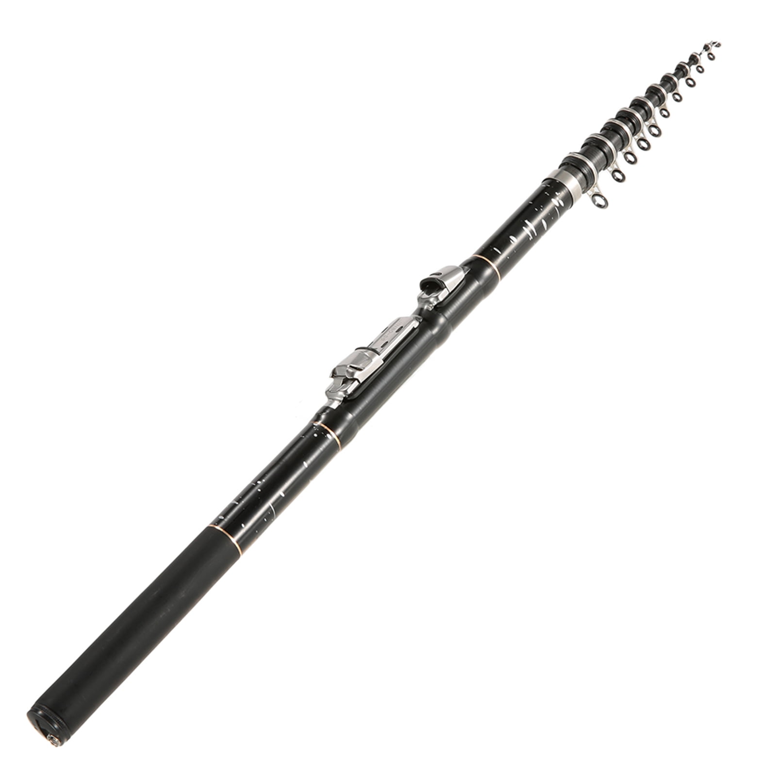 Elowen Carbon Fishing Rod Rod 1.8m / 2.1m / 2.4m / 2.7m / 3.0m / 3.6m Portable Telescopic Fishing Rod Carbon Fiber Ultra Light Retractable Fishing Rod Pole Carp Fishing Tackle Accessory