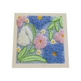 thumbnail image 1 of Binwennn Embroidery Punch Needle Kit Frame Embroidery Kits For Beginner Kids Punch Needle Fabric With Pattern Threader Yarns Pinch Needle Embroidery Hoops & Rug Punch Knitting Kits with Yarn Included, 1 of 3