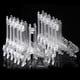 thumbnail image 5 of 24 soportes de exhibición de placa de caballete de plástico para caballete de imagen transparente en bodas, decoración del hogar (4 pulgadas) brillar Hogar, 5 of 5