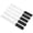 White, variant on Adjustable Nylon Bicycle Pump Strap Securing Band 5-Pack for Bike Racks and Storage Organization - White (18x1.6 cm / 7.1x0.6 in)