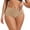 Beige, variant on NAFUU Women's Bikini Panties Womens Underwear High Waist Full Coverage Briefs Soft Breathable Postpartum Panties Stretch Underpants Full Coverage Panties