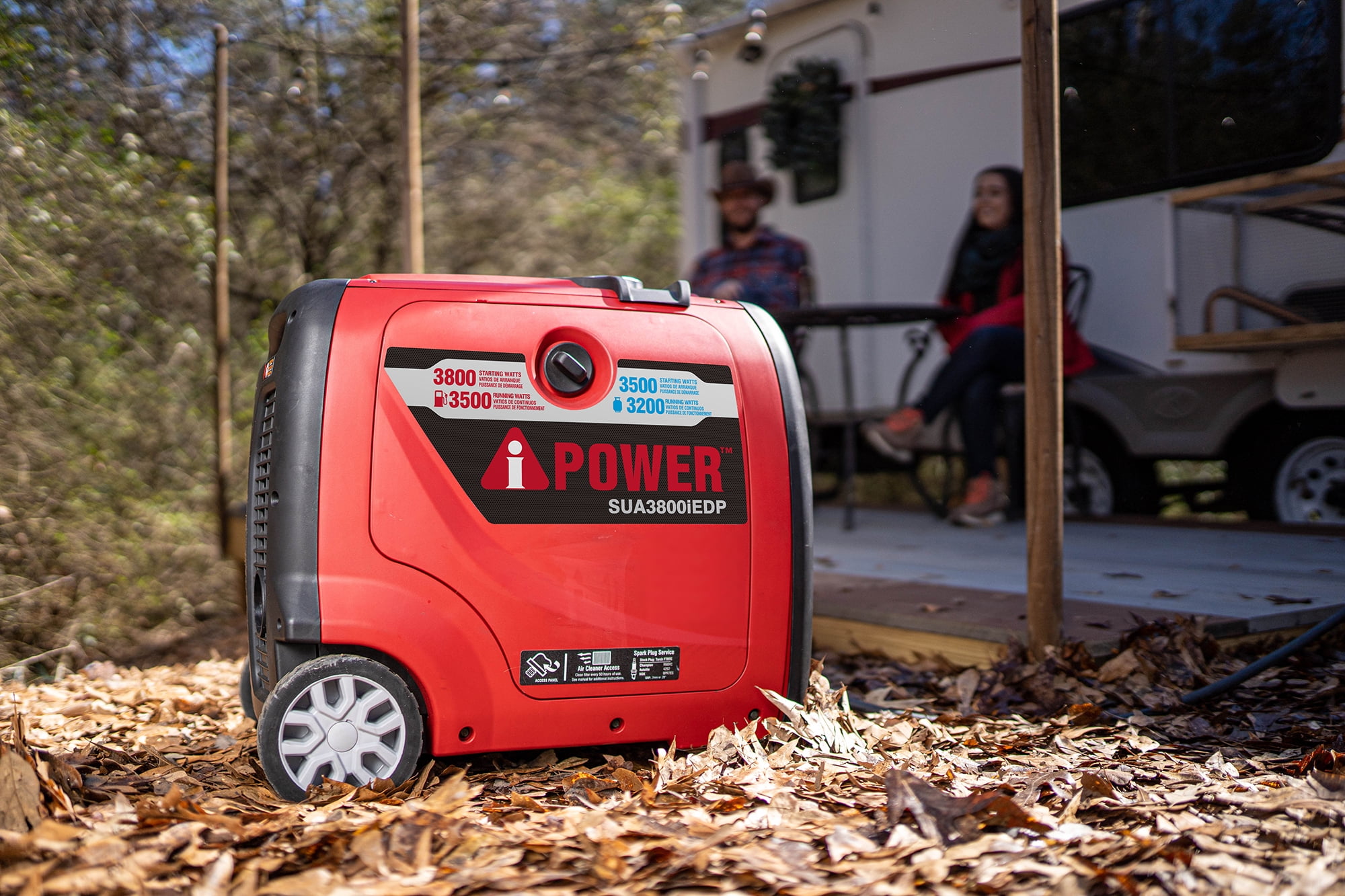 A-iPower SUA3800i Enclosed Digital Inverter Generator