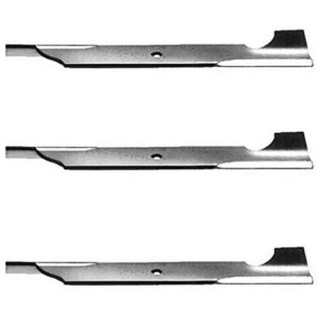 Set of 3 Rotary 6083 Bad Boy Turn Mower Replacement 60'' Deck Blades - Fits ZT, CZT, Maverick,