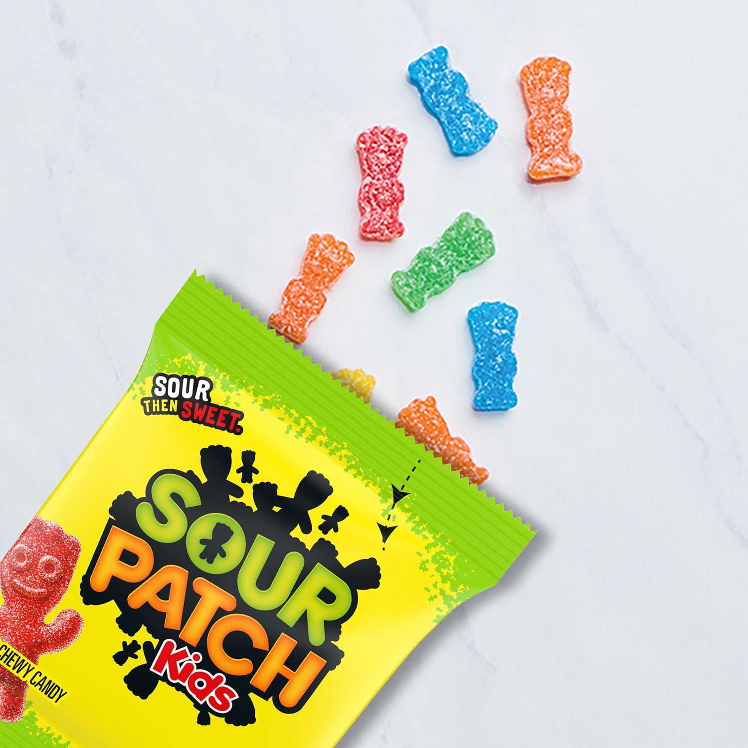Sour Patch Kids, Snack Size Bags, 40ct, .97 oz each - Walmart.com