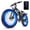 Blue, variant on EOEOTWO 26" x 4.0 Fat Tire Electric Bike for Adults, Powerful Motor, 48V 20Ah Removable Battery, Long Range 7-Speed Mountain E-Bike for Off-Road, UL2849