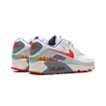 thumbnail image 3 of NIKE MENS Air Max 90 Premium "Summit White Ashen Slate Pure Platinum Bright Crimson" HJ9147 121 HJ9147 121 from Stadium Goods, 3 of 8