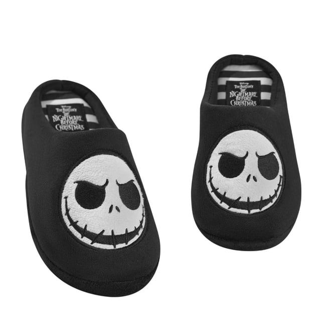 The Nightmare Before Christmas Pantoufles Jack Skellington pour Adultes